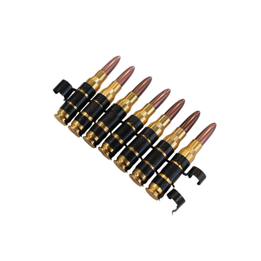 A&K PKM Gel Blaster Display Dummy Rounds Belt