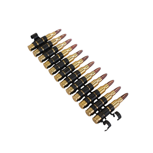 A&K M249/MK46 Gel Blaster Display Dummy Rounds Belt
