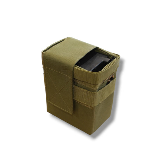 A&K 2500 round Box Magazine for A&K M60/ M60E4 Gel Blaster AEG