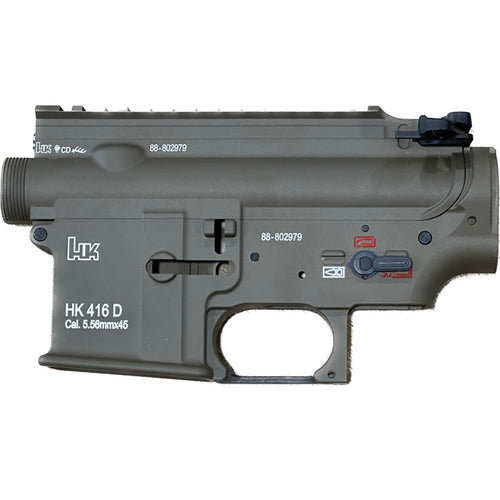 LDT HK416D V2 RECEIVER TAN