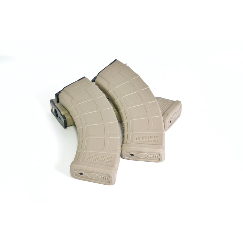 Load image into Gallery viewer, Magpul Style AK Gel Blaster Magazine TAN
