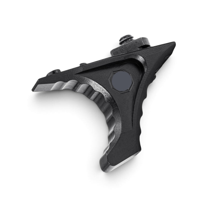 Load image into Gallery viewer, CNC Full Metal HRD CNC M-lok Handstop BK/TAN
