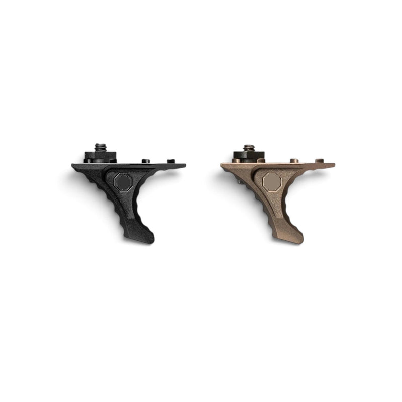 Load image into Gallery viewer, CNC Full Metal HRD CNC M-lok Handstop BK/TAN
