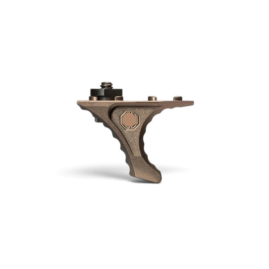 CNC Full Metal HRD CNC M-lok Handstop BK/TAN