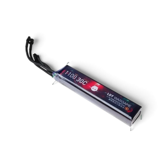 LDT 11.1V 1100mAh 30C Li-po Battery XT-30 Plug