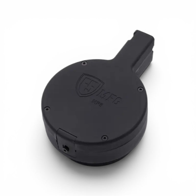 Load image into Gallery viewer, LDT MP5 Gel Blaster Spring Drum Magazine – 280 Round High Capacity
