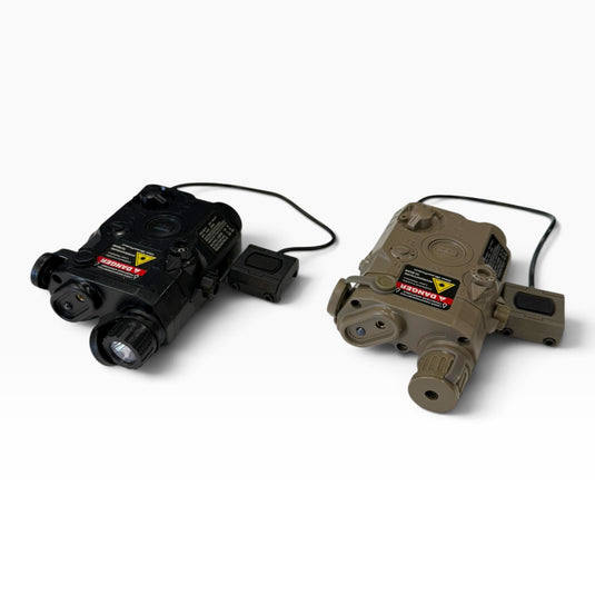 PEQ15 Laser Point Plastic Lite Version BK/TAN