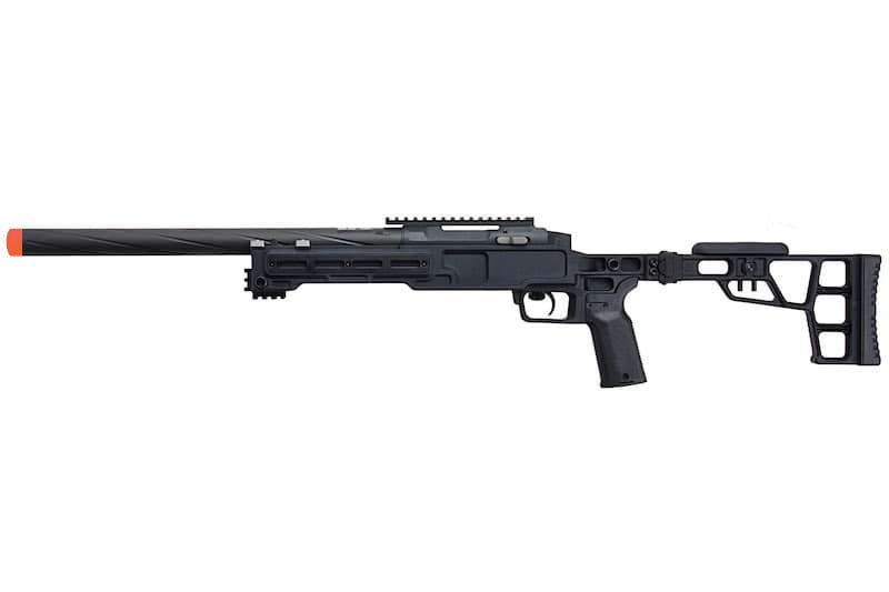 Load image into Gallery viewer, Maple Leaf MLC-LTR Lightweight Tactical Gel Blaster Sniper Rifle BK
