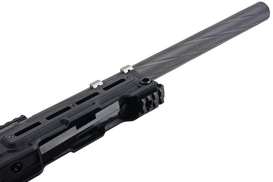 Maple Leaf MLC-LTR Lightweight Tactical Gel Blaster Sniper Rifle BK