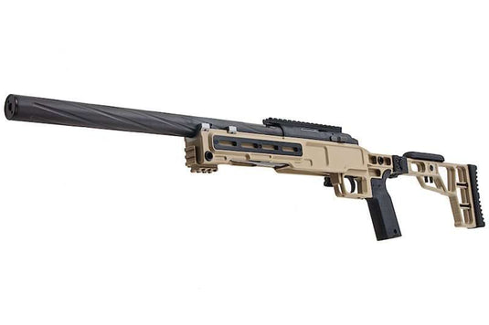 Maple Leaf MLC-LTR Lightweight Tactical Gel Blaster Sniper Rifle Tan