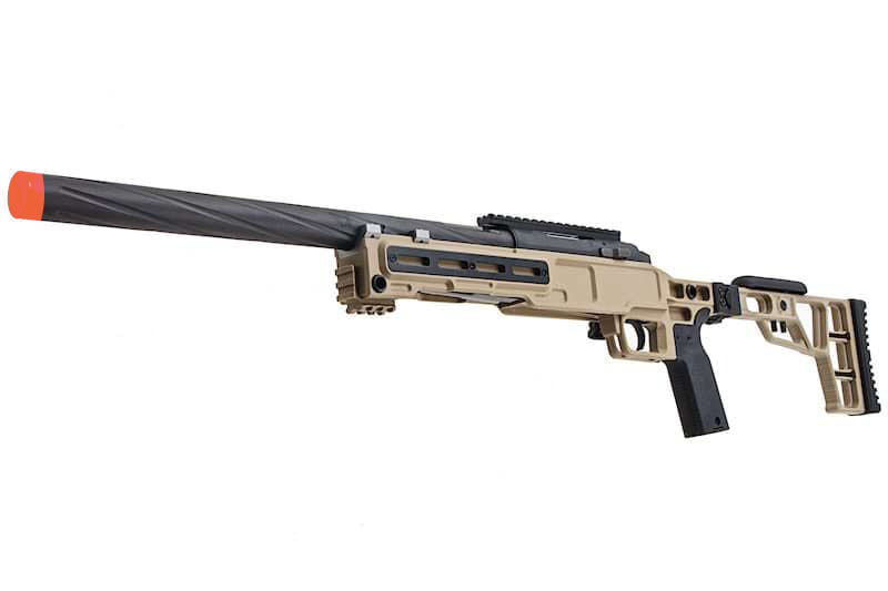 Load image into Gallery viewer, Maple Leaf MLC-LTR Lightweight Tactical Gel Blaster Sniper Rifle Tan
