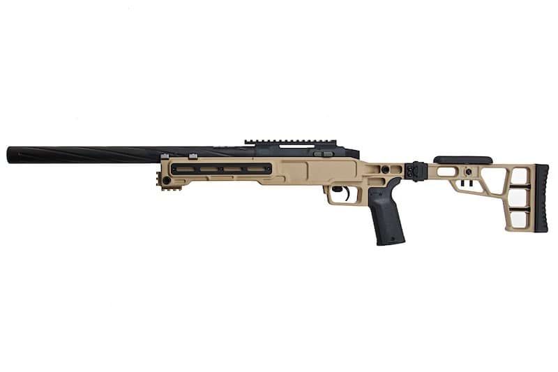 Load image into Gallery viewer, Maple Leaf MLC-LTR Lightweight Tactical Gel Blaster Sniper Rifle Tan
