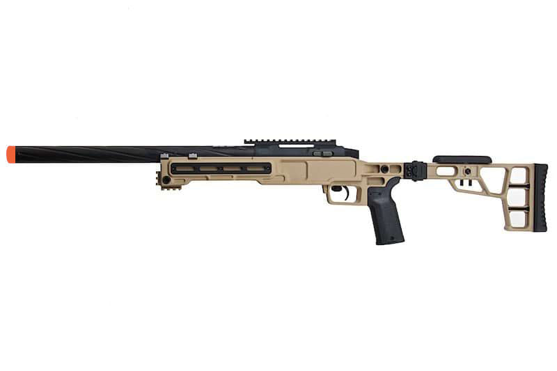 Load image into Gallery viewer, Maple Leaf MLC-LTR Lightweight Tactical Gel Blaster Sniper Rifle Tan
