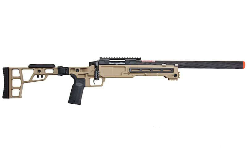 Load image into Gallery viewer, Maple Leaf MLC-LTR Lightweight Tactical Gel Blaster Sniper Rifle Tan
