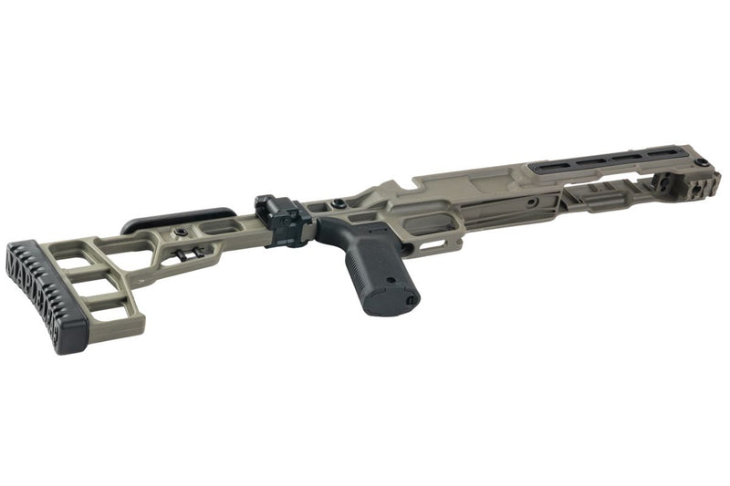 Load image into Gallery viewer, Maple Leaf MLC-LTR Lightweight Tactical Gel Blaster Sniper Rifle OD
