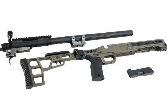 Maple Leaf MLC-LTR Lightweight Tactical Gel Blaster Sniper Rifle OD