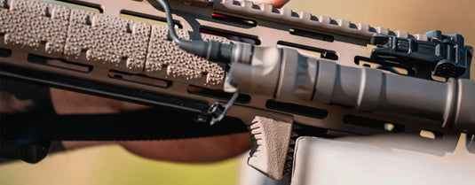 MP Style M-lok Barricade Stop Black
