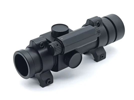 AM Style 5000 Retro Red Dot Sight for M723 Black Hawk Down Build