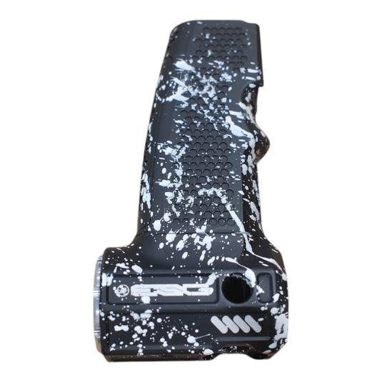 Monk Customs CNC Aluminum ESG Competitive Bulge Tank Grip for Wolverine G2 Regulators