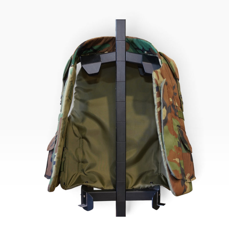 Load image into Gallery viewer, PASGT Vest Woodland M81 Camo Replica – Skin Only No Function

