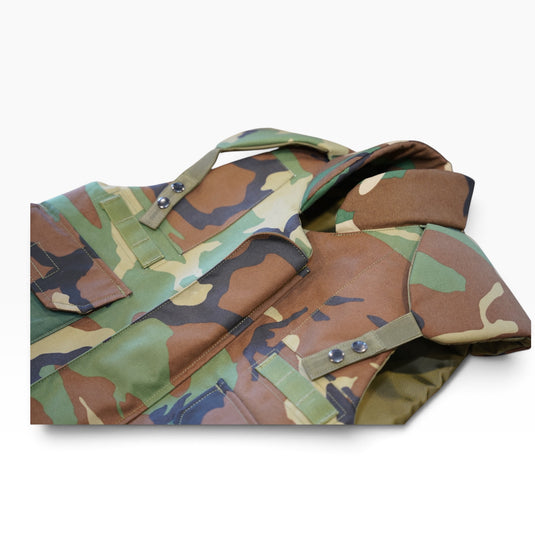 PASGT Vest Woodland M81 Camo Replica – Skin Only No Function