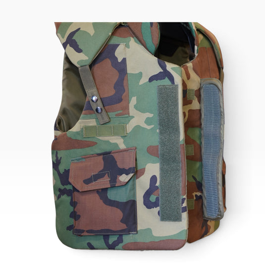 PASGT Vest Woodland M81 Camo Replica – Skin Only No Function