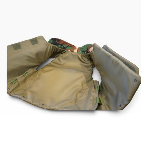 PASGT Vest Woodland M81 Camo Replica – Skin Only No Function