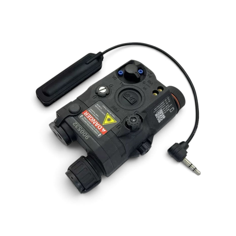 Load image into Gallery viewer, PEQ-15 Laser Pointer Red Laser and LED Torch BK/TAN
