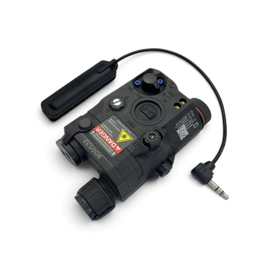 PEQ-15 Laser Pointer Red Laser and LED Torch BK/TAN