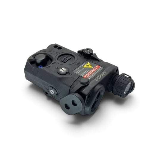 PEQ-15 Laser Pointer Red Laser and LED Torch BK/TAN