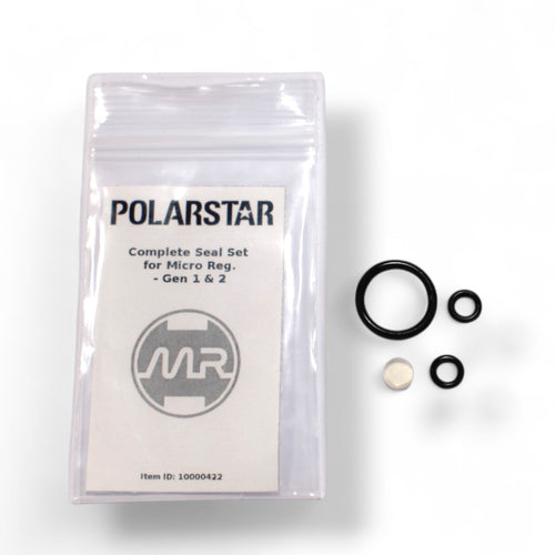 POLARSTAR complete seal set
for Micro Reg for gen 1 and 2