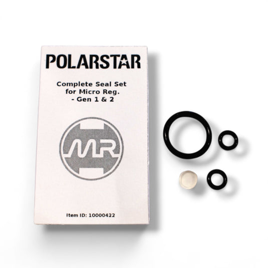 POLARSTAR complete seal set
for Micro Reg for gen 1 and 2