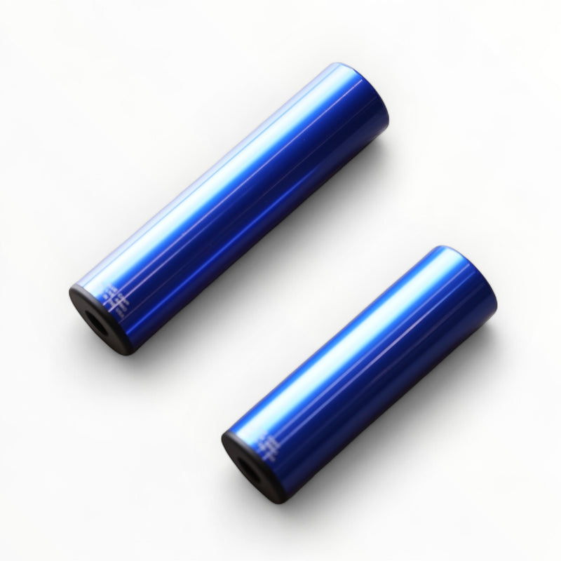 Load image into Gallery viewer, -14mm Training Blue Can Suppressor Replica For Gel Blaster
