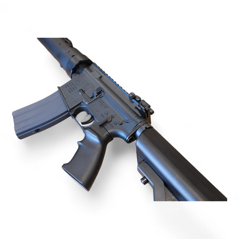 Load image into Gallery viewer, CGS/T8 EMG Colt Licensed MK12 Mod H 16 Inch MWS GBBR Gel Blaster (Steel Internal Parts)
