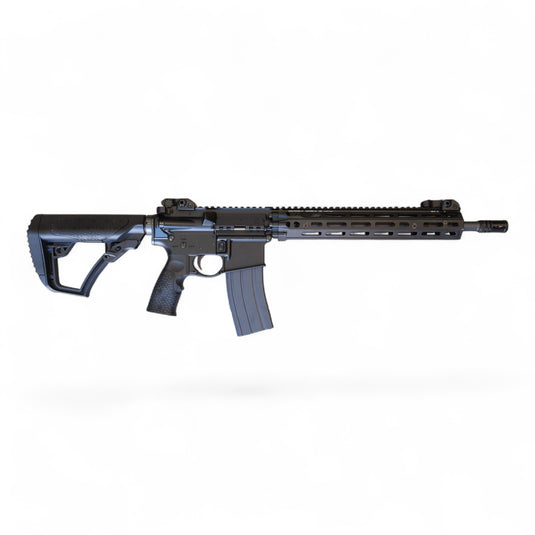 CGS/T8 EMG Daniel Defense Licensed DD M4A1 RIII 12.5 Inch MWS GBBR Gel Blaster-Black (Steel Internal Parts)