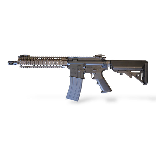 CGS/T8 Cybergun Colt Licensed MK18 Mod1 10.5 Inch MWS GBBR Gel Blaster (Steel Internal Parts)