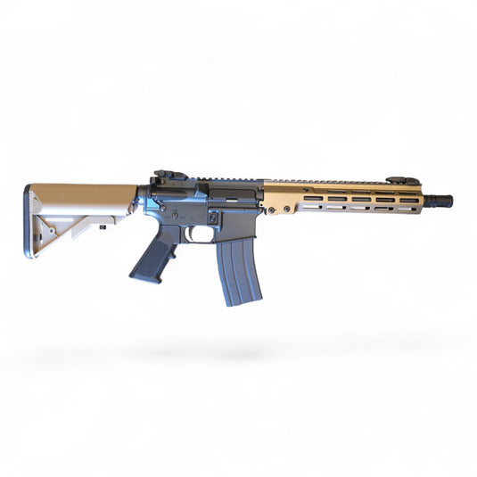 CGS/T8 EMG Colt Licensed MK16 URGI 10.5Inch MWS GBBR Gel Blaster (Steel Internal Parts)