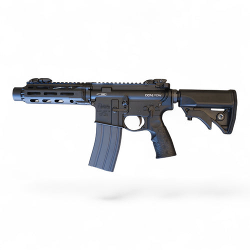 CGS/T8 EMG Daniel Defense Licensed 300 BLK DDM4 PDW MWS GBBR Gel Blaster-Black (Steel Internal Parts)