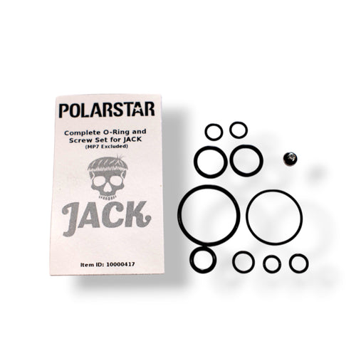 PolarStar Complete O-Ring and Screw Set for Jack