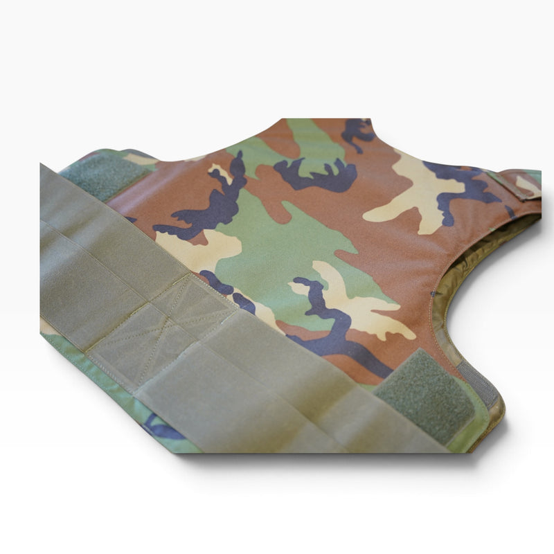 Load image into Gallery viewer, Ranger RBA Vest Woodland M81 Camo Replica – Skin Only No Function
