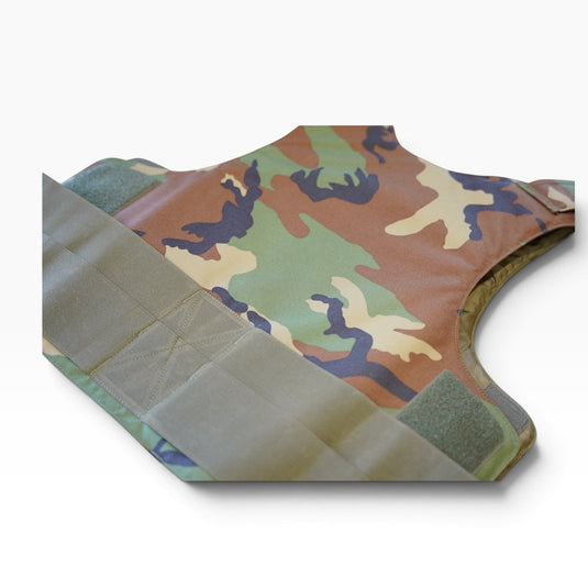 Ranger RBA Vest Woodland M81 Camo Replica – Skin Only No Function