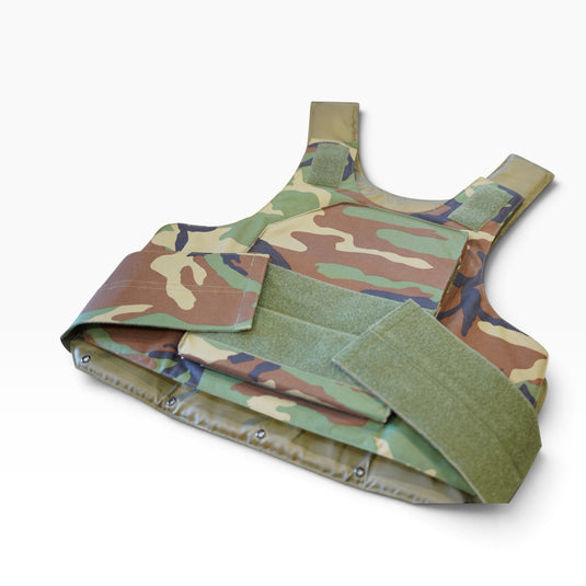 Ranger RBA Vest Woodland M81 Camo Replica – Skin Only No Function