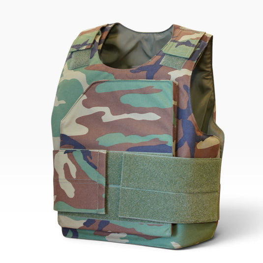Ranger RBA Vest Woodland M81 Camo Replica – Skin Only No Function