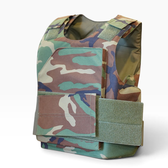 Ranger RBA Vest Woodland M81 Camo Replica – Skin Only No Function
