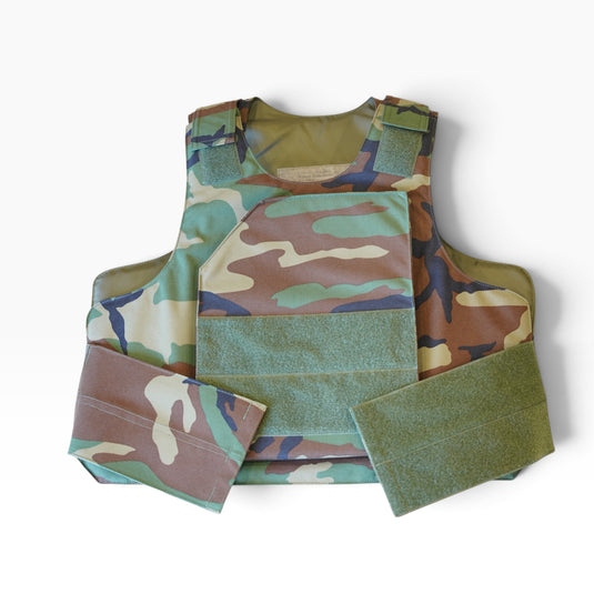 Ranger RBA Vest Woodland M81 Camo Replica – Skin Only No Function