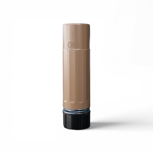 Full Metal QD Dead Air Sandman-K Suppressor Replica with KeyMo Muzzle for Gel Blaster BK/TAN