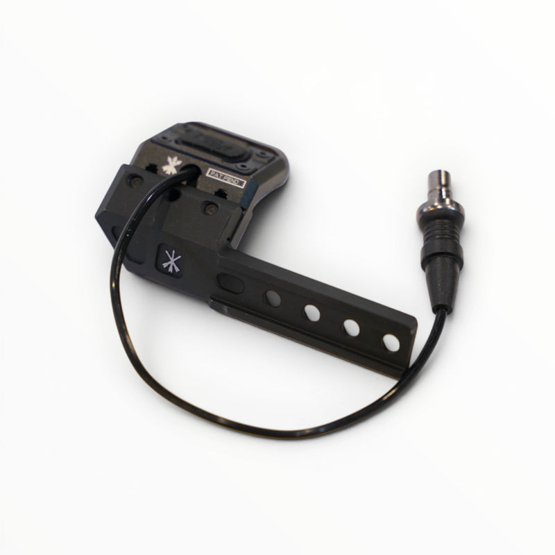 Load image into Gallery viewer, Tactical MOD-A Torch Button with Extended Torch Mount – Surefire Plug Torch Switch
