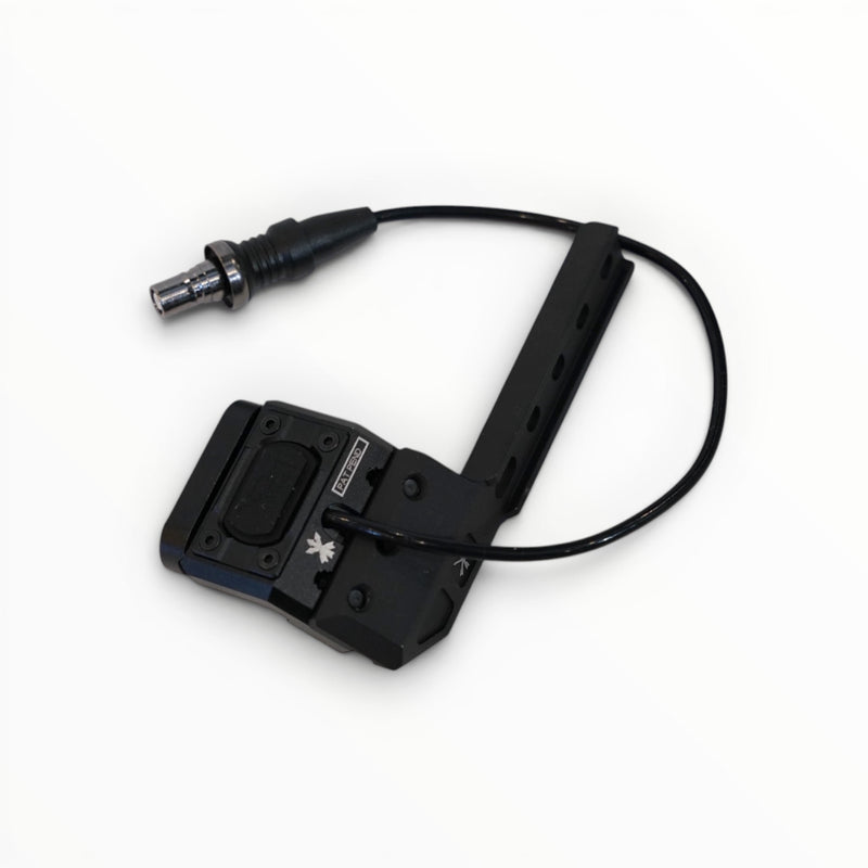 Load image into Gallery viewer, Tactical MOD-A Torch Button with Extended Torch Mount – Surefire Plug Torch Switch
