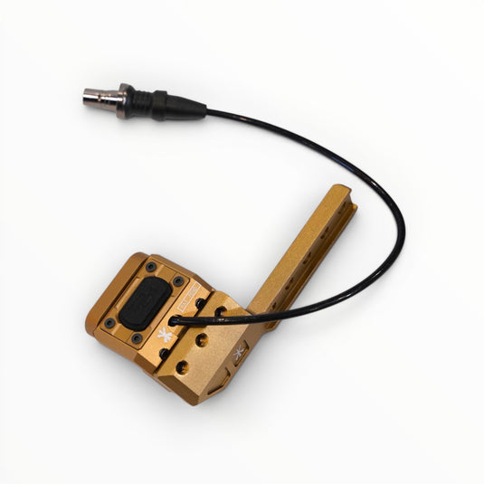 Tactical MOD-A Torch Button with Extended Torch Mount – Surefire Plug Torch Switch