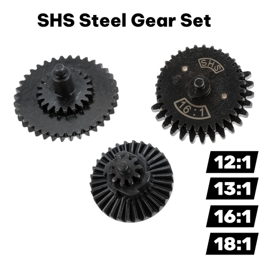 SHS Steel Gear Set